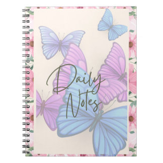 Bloom & Write - Carnet Floral