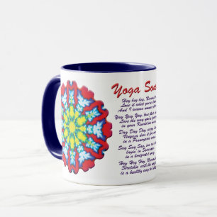 Bloom Yoga Song Tasse