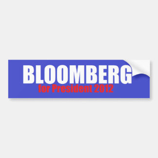 Bloomberg 2012 autoaufkleber