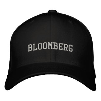 Bloomberg Bestickte Baseballkappe