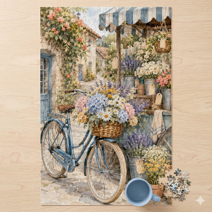 Bloomcore-Blumenmarkt-Fahrrad