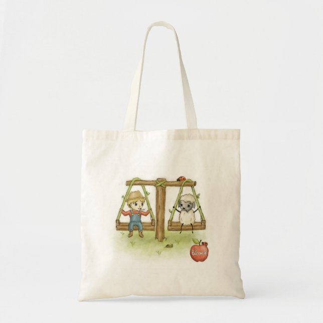 Bloom'd - Gleichheit - Lamby - Tasse Tragetasche (Vorne)