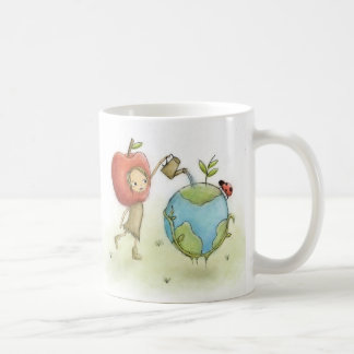 Bloom'd - Umwelt - Apple stellen - Tasse gegenüber