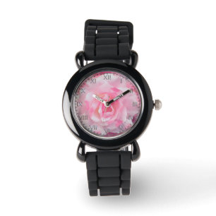 Bloomdeville Elegant Floral Armbanduhr