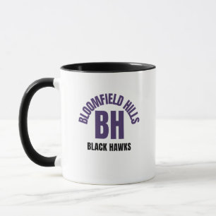 Bloomfield Hills High School Michigan Coffee Mug