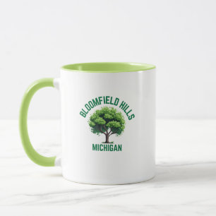 Bloomfield Hills Michigan Heimat Kaffee Tasse