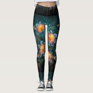 BloomFlex Hochwaisted Floral Leggings