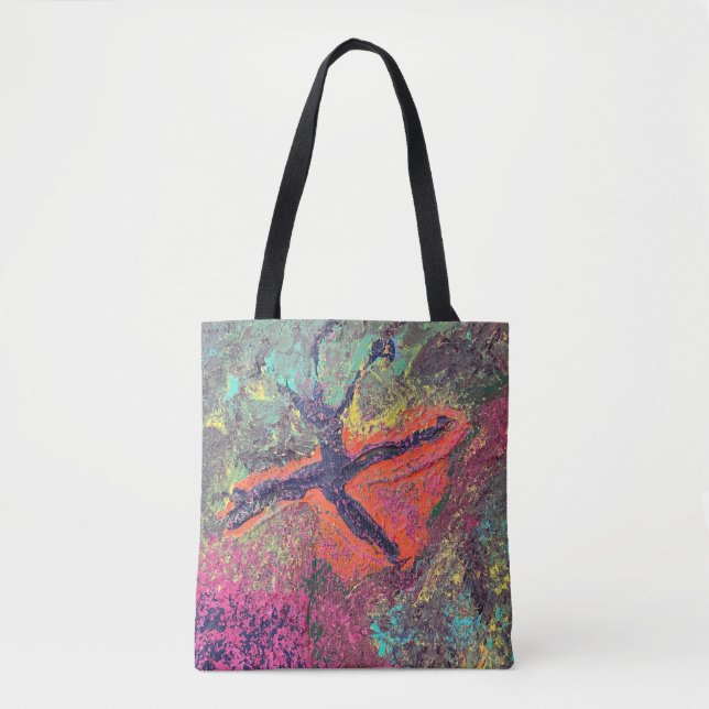 Bloomfusion-Plakat Tasche (Vorderseite)