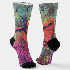 Bloomfusion-Socken Socken