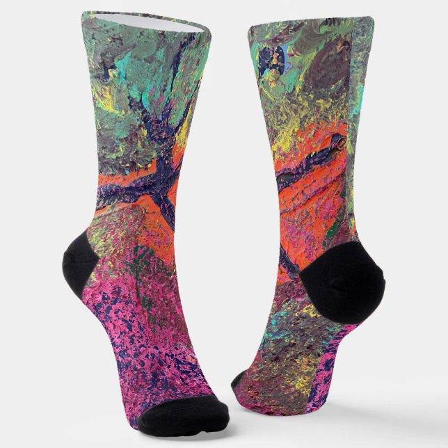 Bloomfusion-Socken Socken (Gewinkelt)
