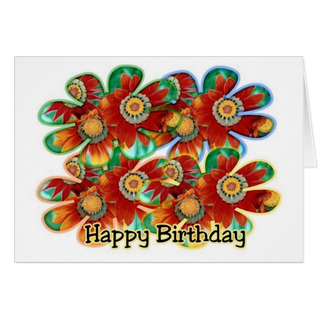 Bloomin Birthday (Vorderseite (Horizontal))
