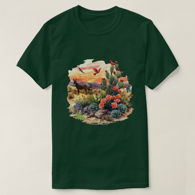 Bloomin' T-Shirt (Design vorne)