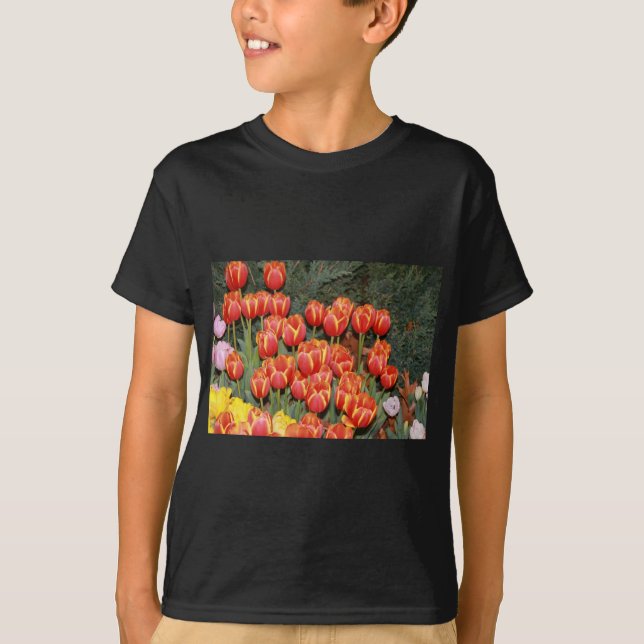 Bloomin' Tulips! T-Shirt (Vorderseite)