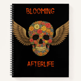 Blooming Afterlife Spiral Notebook Notizbuch
