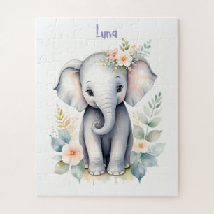 Blooming Baby Elephant