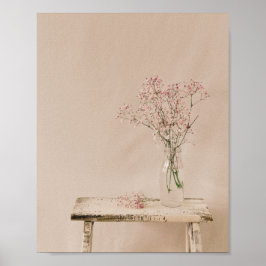 Blooming Beauty Wand Art Poster