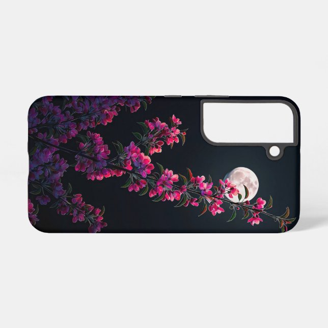 "Blooming Blossom Phone Case" 🌸 📱 Samsung Galaxy Hülle (Rückseite (Horizontal))