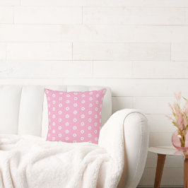Blooming Blume Design Square Kissen für HomeDecor