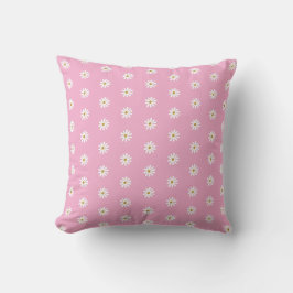 Blooming Blume Design Square Kissen für HomeDecor