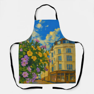 Blooming Corner - Vibranding European Street Schürze