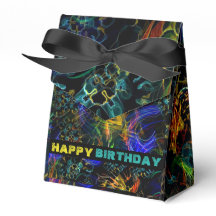 Blooming Fireworks Exotic Explosion Birthday