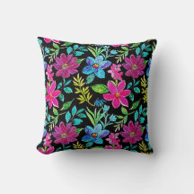 Blooming flower garden chic floral foliage