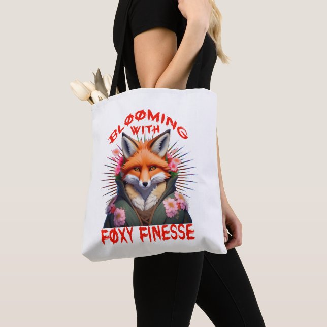 Blooming Fox Fashion Ästhetik Tasche (Von Nahem)