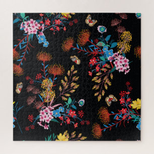 Blooming Garden Butterflies Liberty Style
