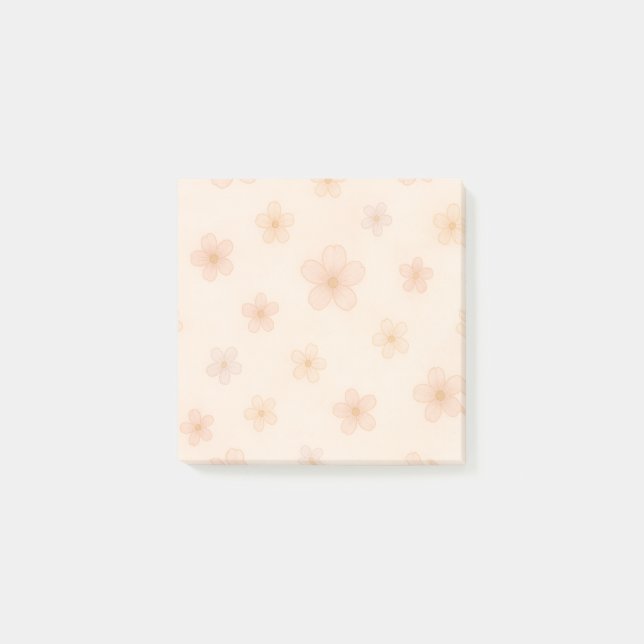Blooming Garden Rose Post-it (Devant)