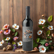 Blooming Gears: Steampunk Cowboy Stil.