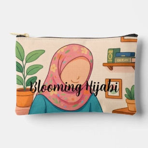 Blooming Hijabi Pouch Zubehörtasche