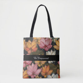 Blooming Lotus Water Lilies auf der Karkohle Schwa Tasche