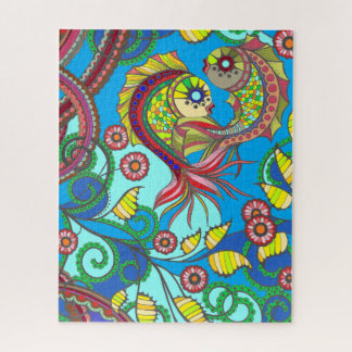 Blooming Ocean Dreams