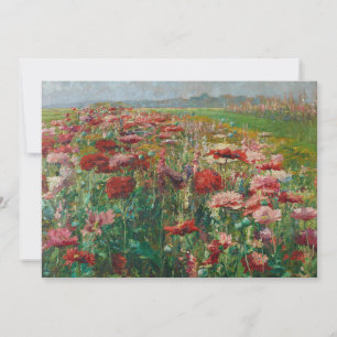 Blooming Poppies   Olga Wisinger-Florian