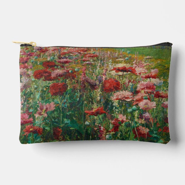 Blooming Poppies | Olga Wisinger-Florian Zubehörtasche (Vorderseite)