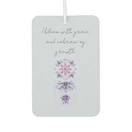 Blooming Serenity Mandala Air Freshener Autolufterfrischer