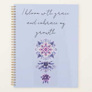 Blooming Serenity Mandala Planner Planer