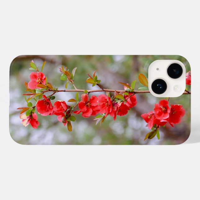 Blooming Spring Case-Mate iPhone 14 Hülle (Rückseite (Horizontal))