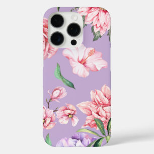 Blooming Tiger Lily Floral iPhone Case - Summer Ae