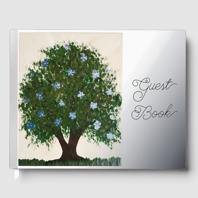 Blooming Tree Gästebuch (Vorderseite)