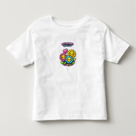 Blooming With Joy Flowers – Cute Toddler Girl T-Sh Kleinkind T-shirt
