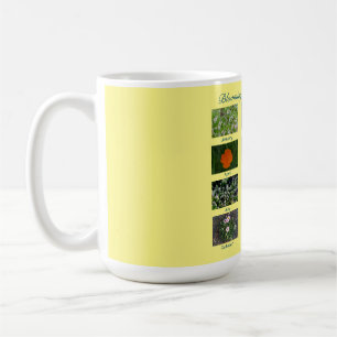 Bloomings aus Kalifornien! Tasse