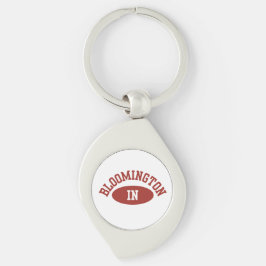 Bloomington Indiana Button- College Football Pin Schlüsselanhänger