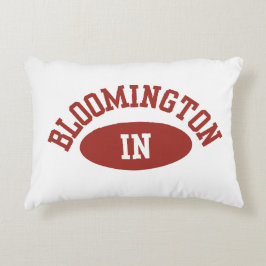 Bloomington Indiana College Canvas Art Tile Dekokissen