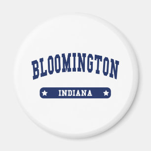 Bloomington Indiana Uni Style to Shirts Magnet