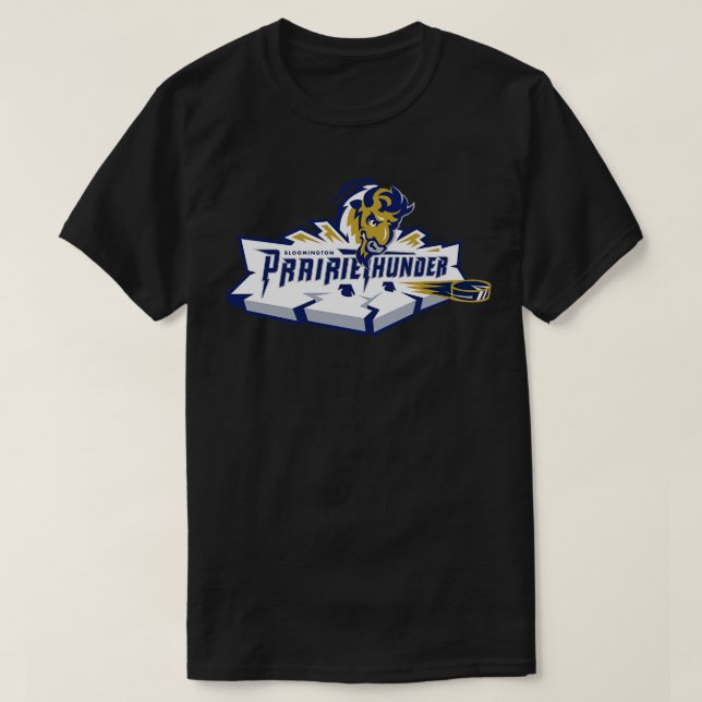 Bloomington Prairie Thunder 1 T-Shirt (Design vorne)
