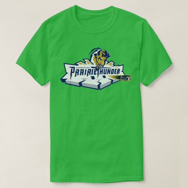 Bloomington Prairie Thunder 1 T-Shirt (Design vorne)