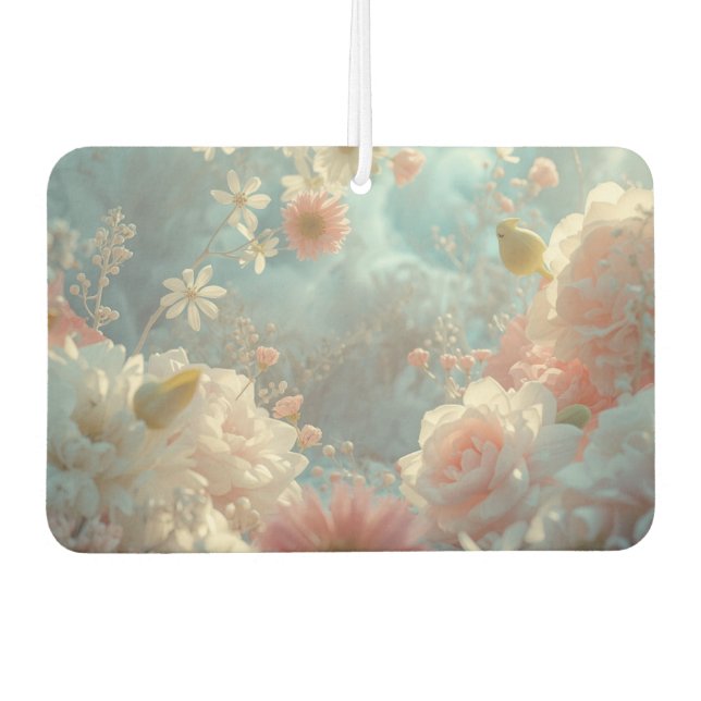 BloomRide™ – Soft Floral Car Air Fresheners Autolufterfrischer (Vorderseite)