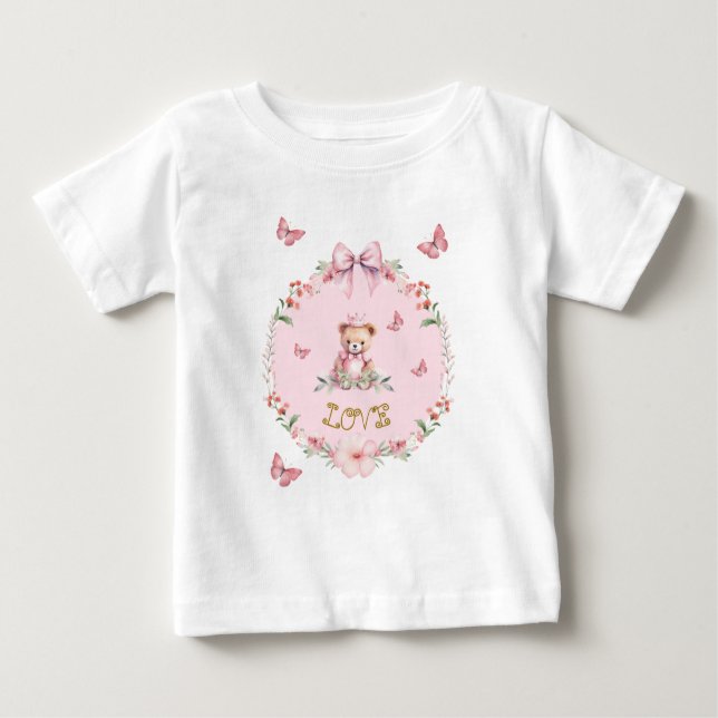 Blooms & Butterfells T - Shirt (Vorderseite)
