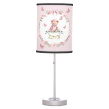 Blooms & Butterfys Baby Lamp